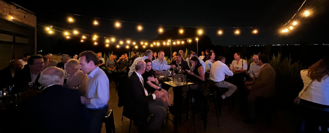 La comunidad enlace+ región centro se dio cita en esta ciudad para compartir un espacio de networking, en el marco del INCmty Querétaro.