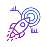 Ícono mostrando el proceso de mentorías estratégicas ofrecidas por enlace a empresas innovadoras. Ícono mostrando el proceso de mentorías estratégicas ofrecidas por enlace a empresas innovadoras.