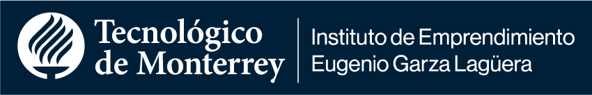 Logotipo del Tecnológico de Monterrey, institución que respalda a enlace.