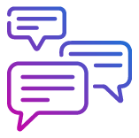 Ícono simbolizando la mentoría personalizada brindada por la Red de Consejería de enlace. Ícono simbolizando la mentoría personalizada brindada por la Red de Consejería de enlace.